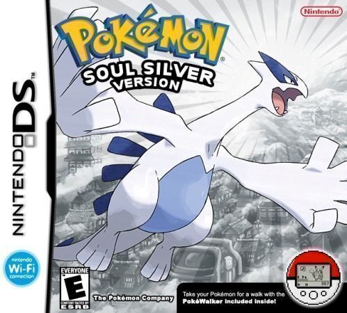 Pokemon – SoulSilver Version (USA) Nintendo DS – Download ROM